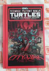 Livro Teenage Mutant Ninja Turtles: One Hundred Issues in the Making