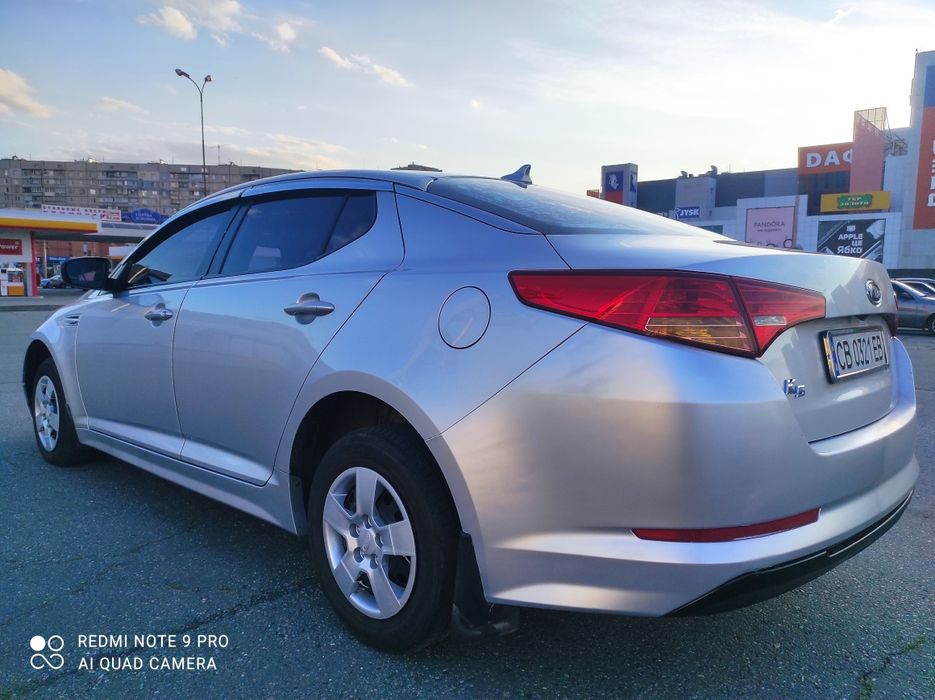 Киа к5 2.0 Газ, автомат 6-ти ступка