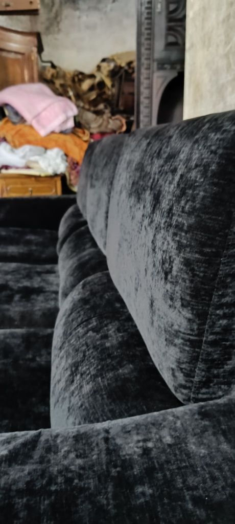 Sofa moderno 3 lugares extensiveis entrega incluída