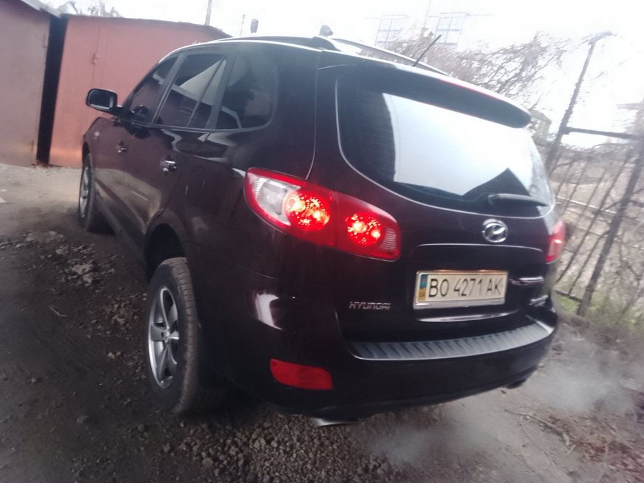 Продам а/м Хюндай Сантафе, 2.7куб.,2007р.в.