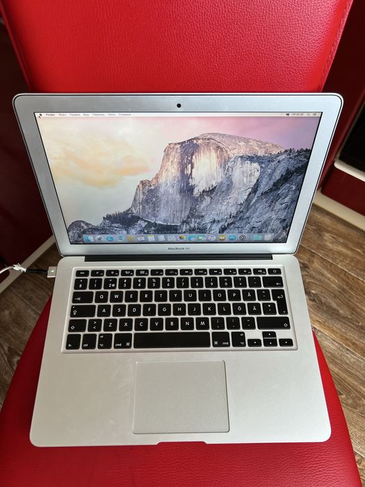 MacBook Air 2014 13.3” 4/128 GB!