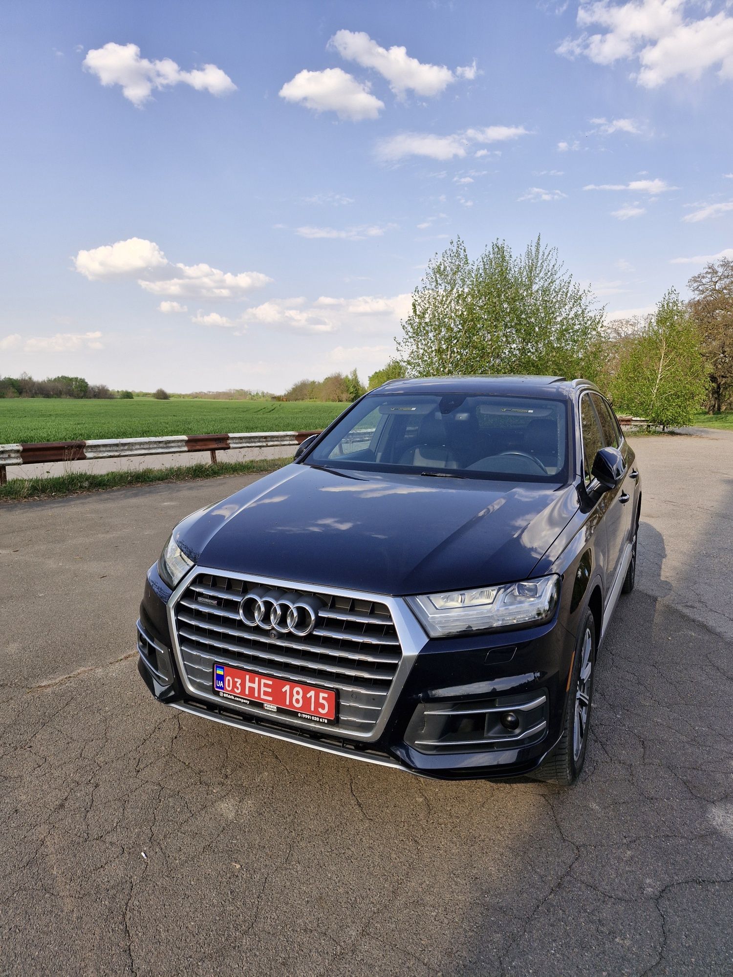 Ауді Q7 3.0 quattro 2017