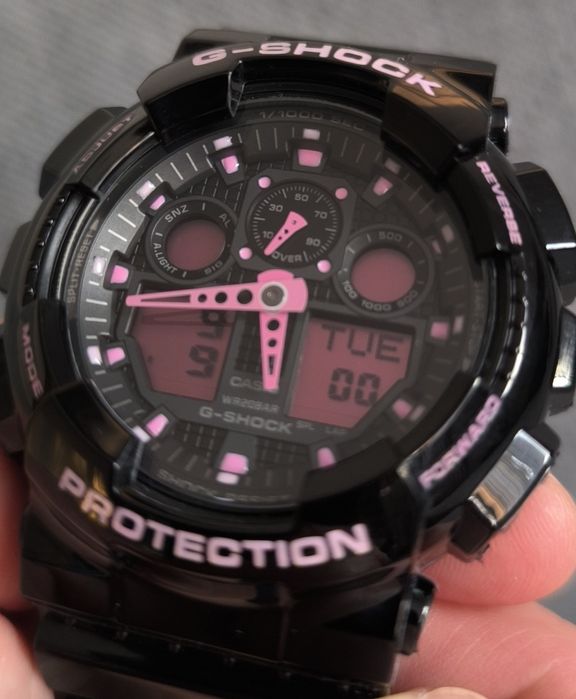 Casio g shock ga 100 używany