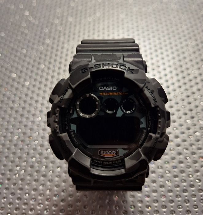 Zegarek Casio G-SHOCK GD-120CM-8ER