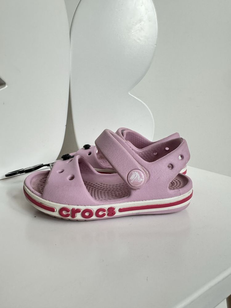 Crocs C5 рожеві 20-21 розмір