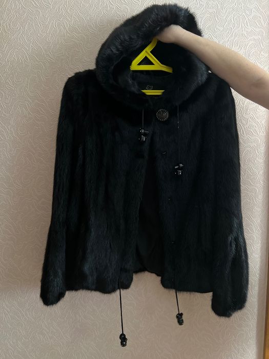 Шуба норкова жіноча