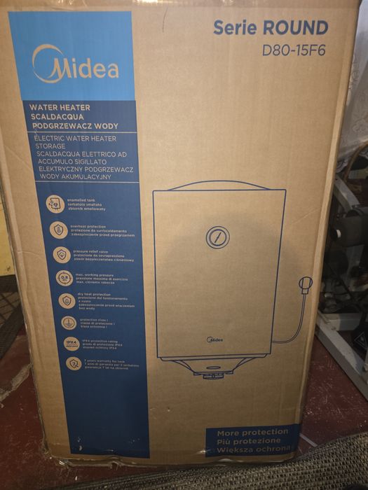 Bojler elektryczny 80 L Midea D80-15F6