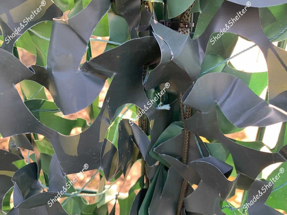 маскувальна сітка ПРОШИТА З ОСНОВОЮ двостороння маскировочная сетка