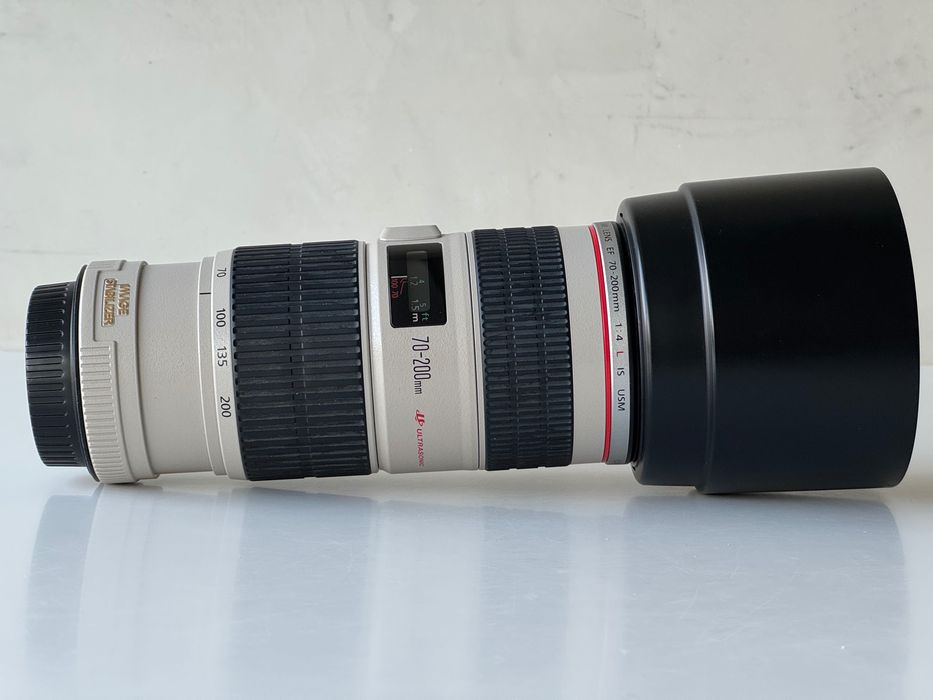 Objetiva Canon EF 70-200mm f/4L IS II USM