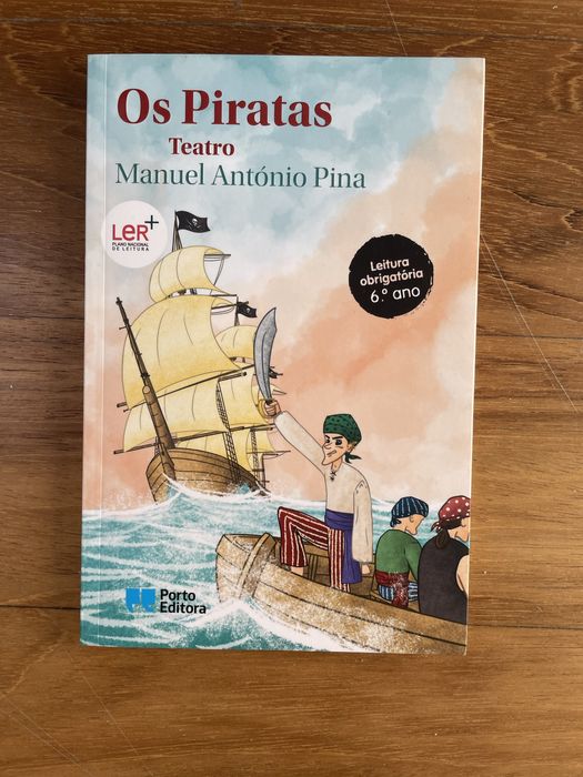 Livro “Os Piratas”, de Manuel António Pina