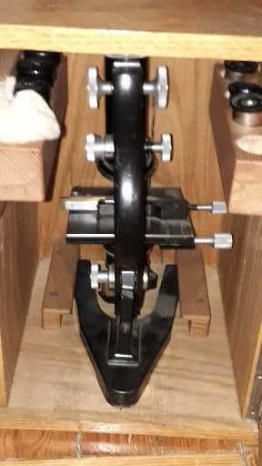 Telescópio farmácia antigo