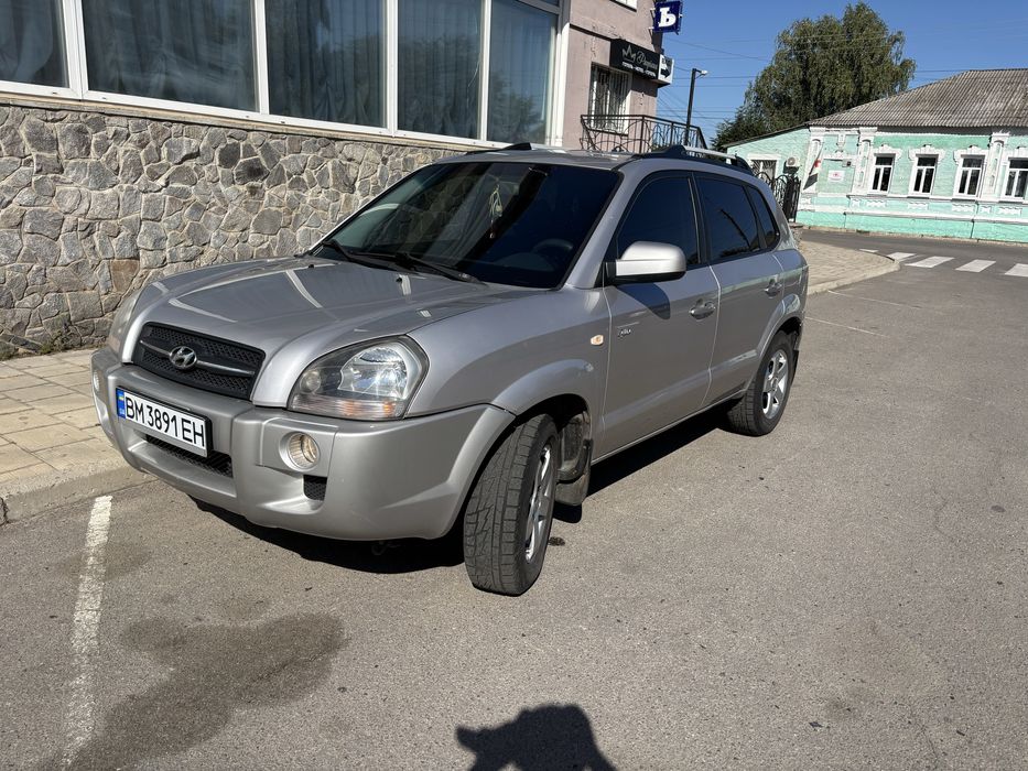 Hynday Tucson повний привід