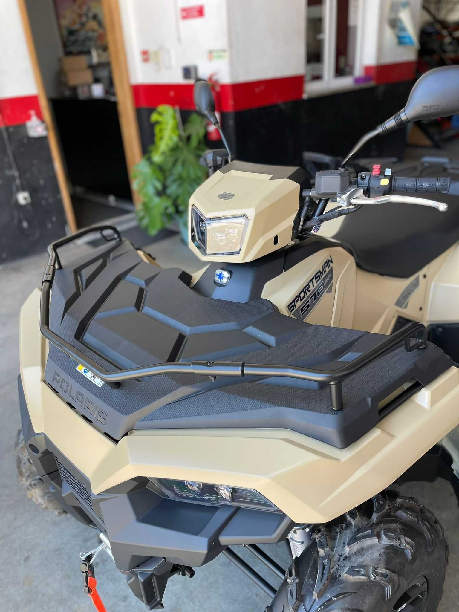 Polaris Sportsman 570 EPS Military Tan Edition 2023