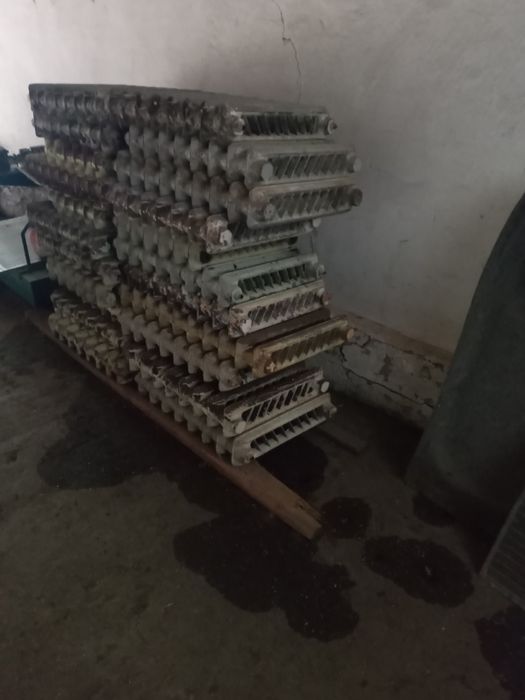 Батареї чавунні б/у