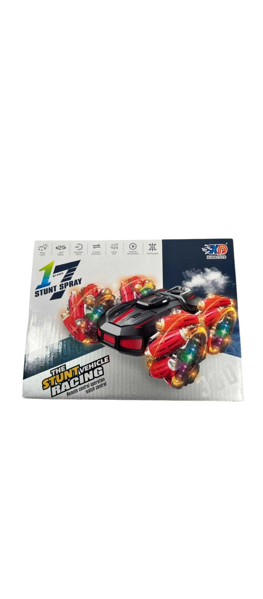 Auto kaskaderskie zdalnie sterowane Stunt Car