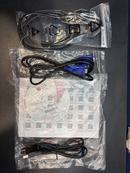 Monitor TouchScreen LG17MB15