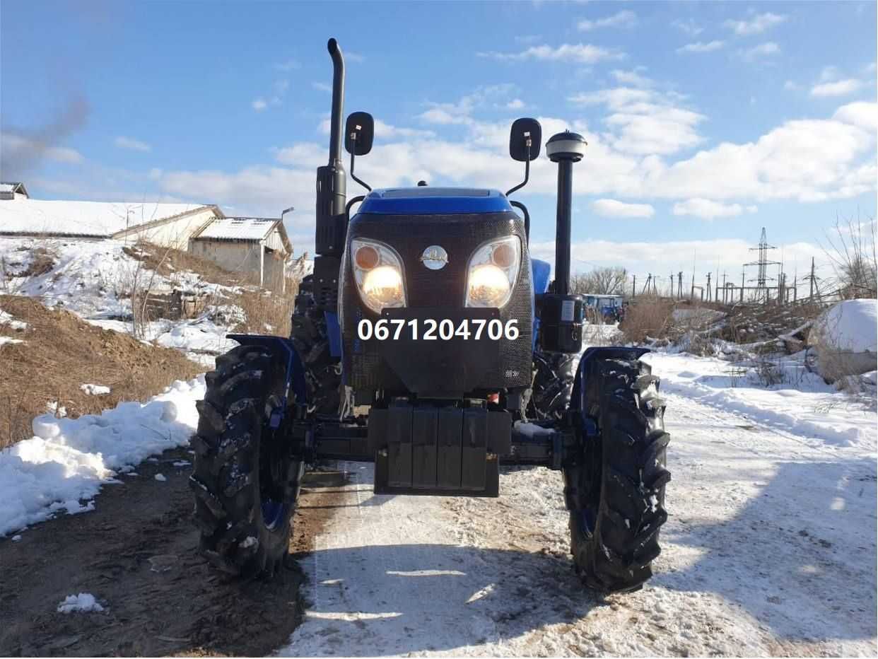 Мінітрактор Jinma JMT 404SNU з примусовою гідравлікою Джинма доставка