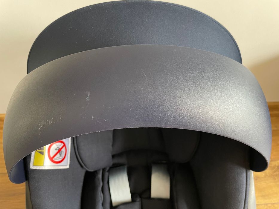 Fotelik Cybex Platinum + adaptery do fotelika