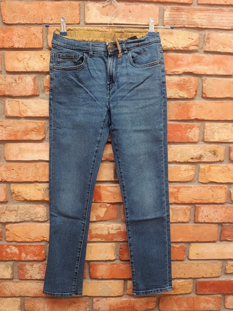 Spodnie jeansowe Zara r. 152
