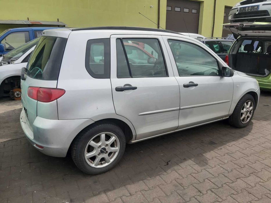 MAZDA 2 k: 20N maska klapa błotnik lampa drzwi zderzak lusterko części