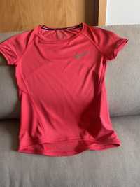 T shirt rosa choque da nike