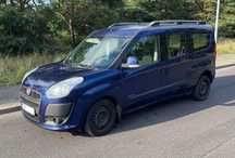 Fiat Doblo maxi long klima hak relingi bdb stan