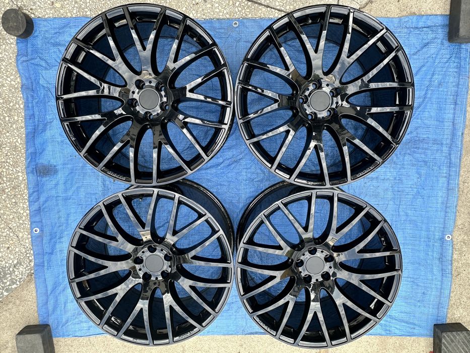 Felgi aluminiowe 21 5x112 Audi SQ7 Q7 SQ5 Q5 S7 A7 S6 A6 Mercedes