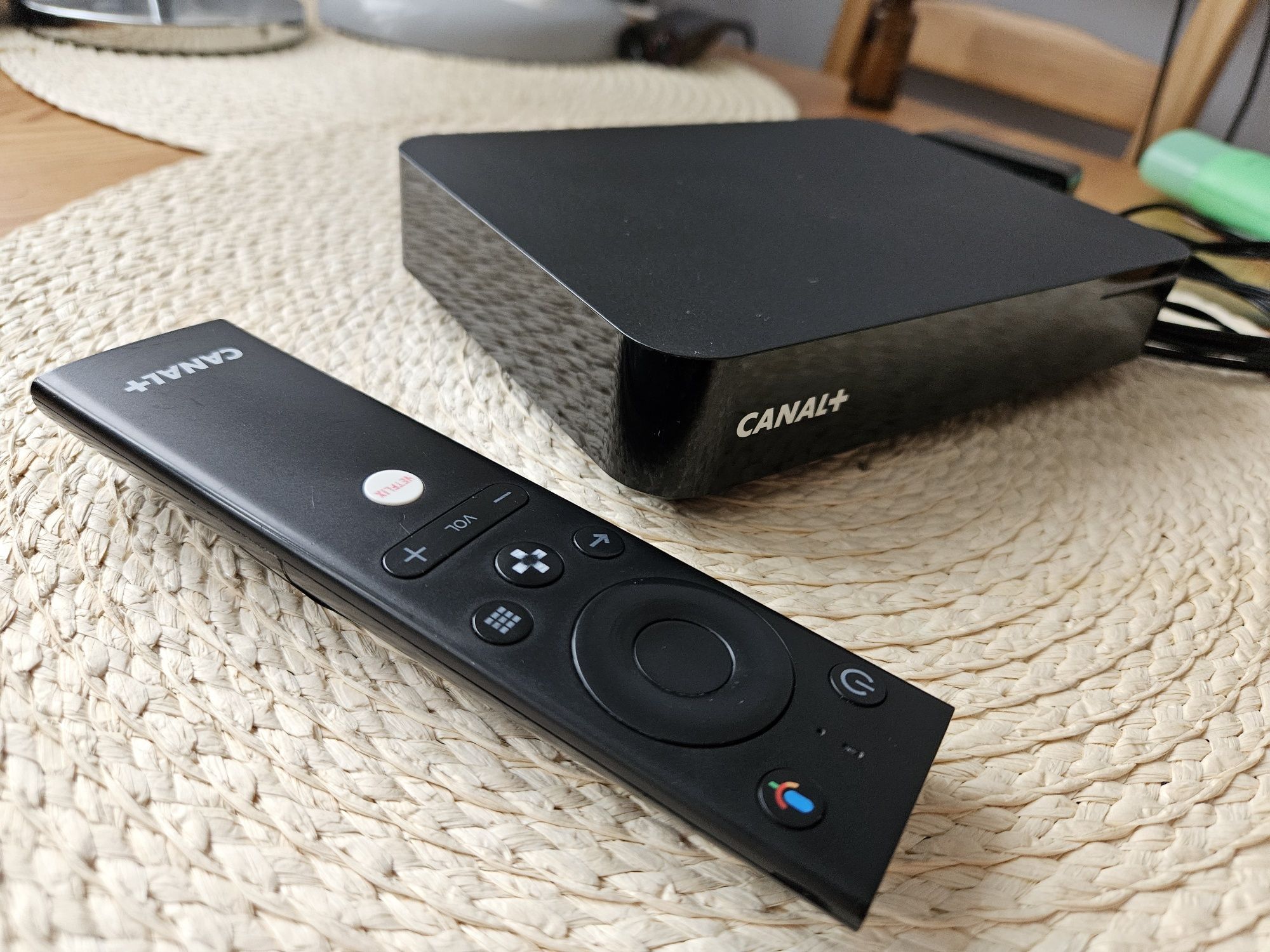 Android Box z DVB-T 2 Canal+ Box
