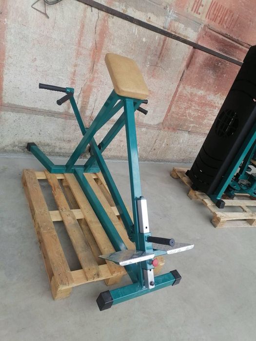 Тренажёры Interstletika, комплект. Сведение разведение, жим лёжа, тяга