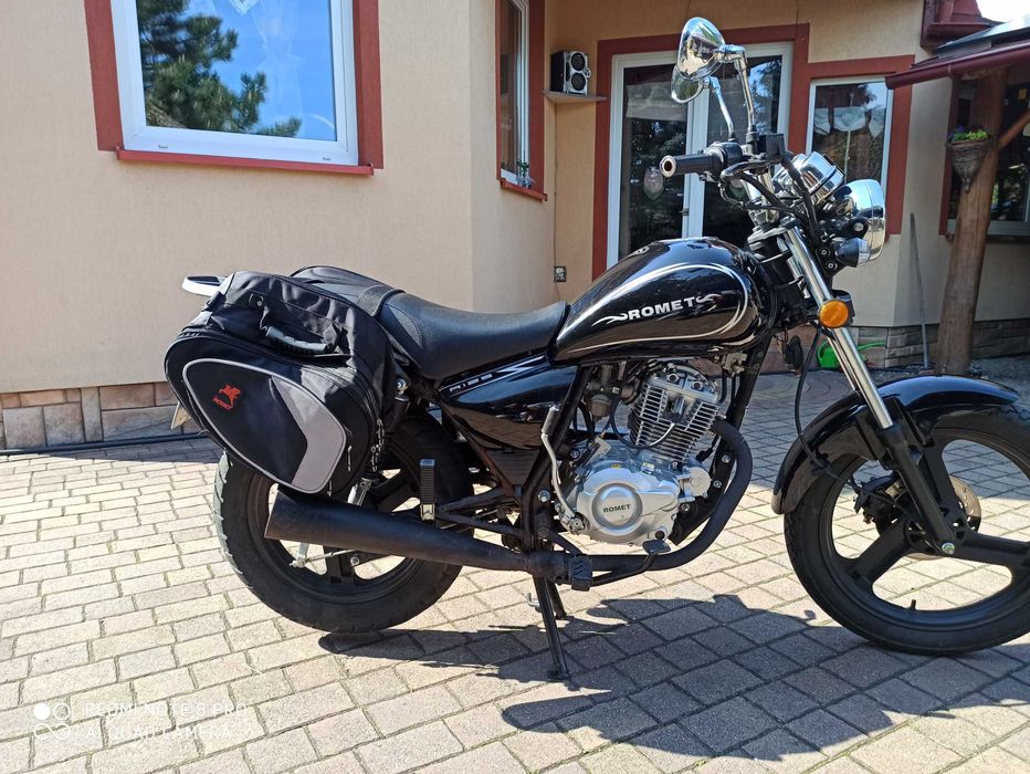 Motocykl Romet R125