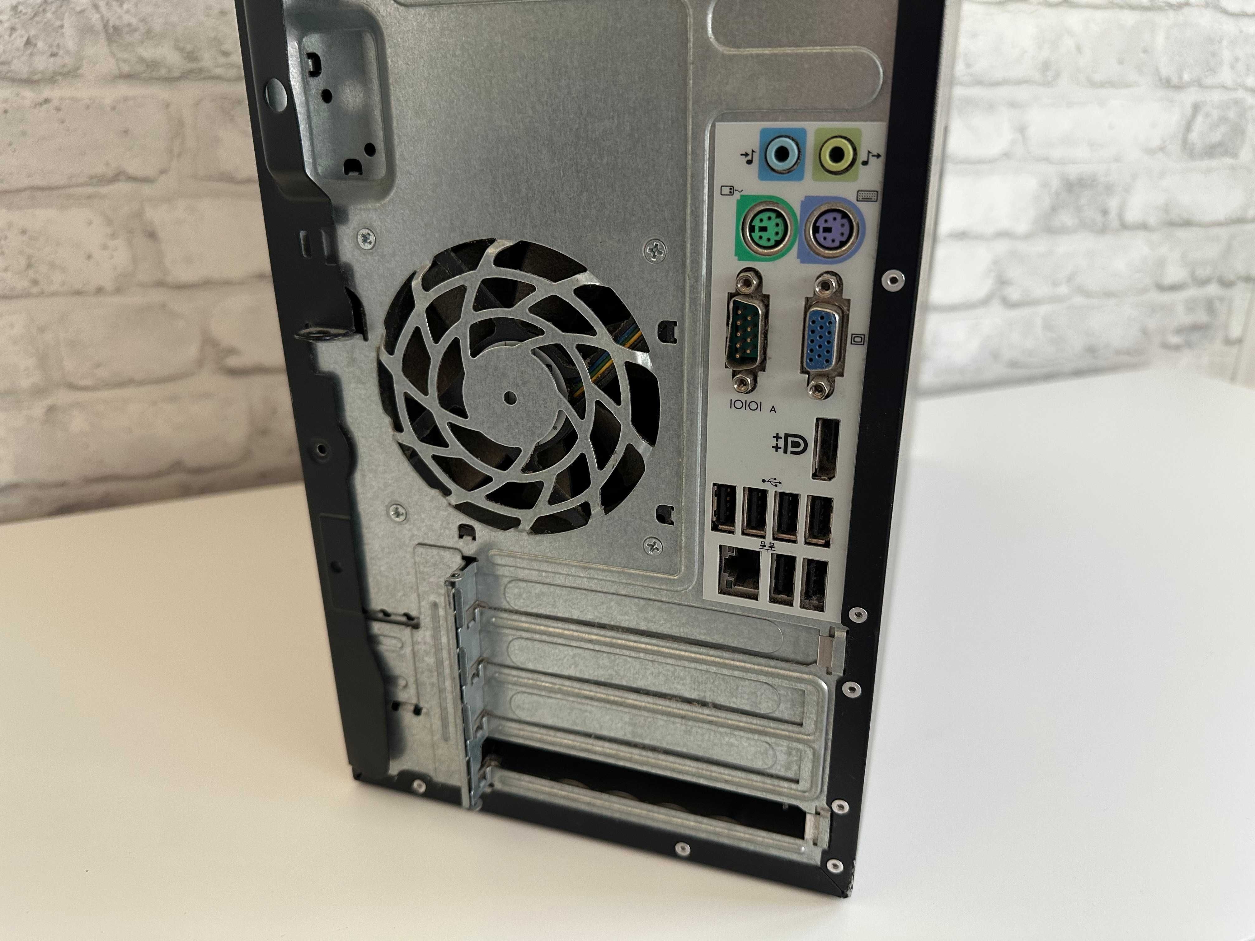 Комп'ютер HP Compaq 6000 Pro, Windows 7, Core2Duo E7300, 3 ГБ, 80 ГБ