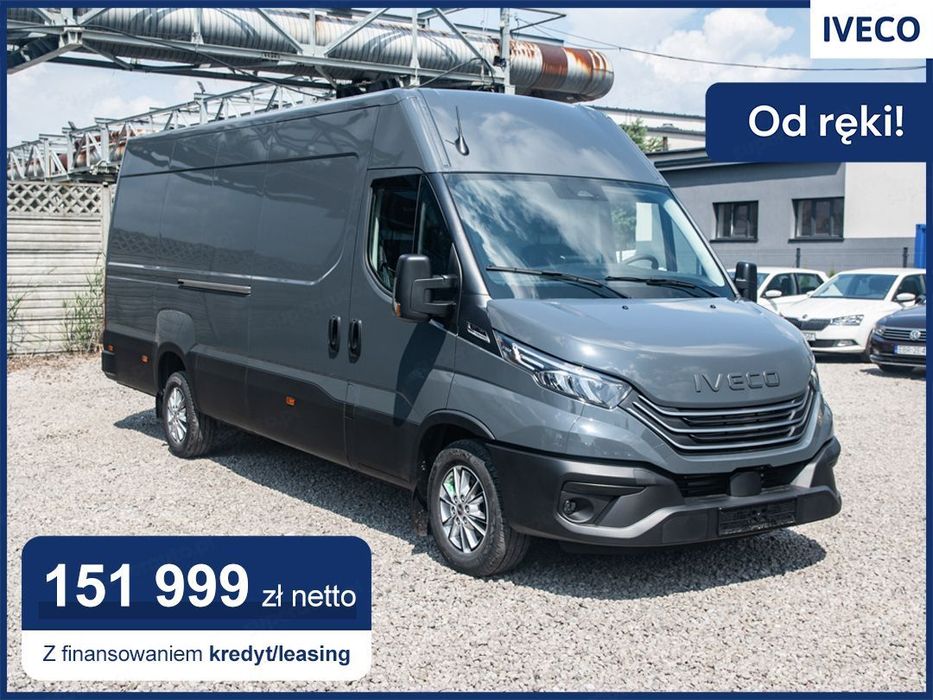 Iveco Daily 35S18 16m3 L4H2 3.0 180KM  Adaptacyjny Tempomat !! Klimatyzacja Automatyczna !! Radio 10" !!