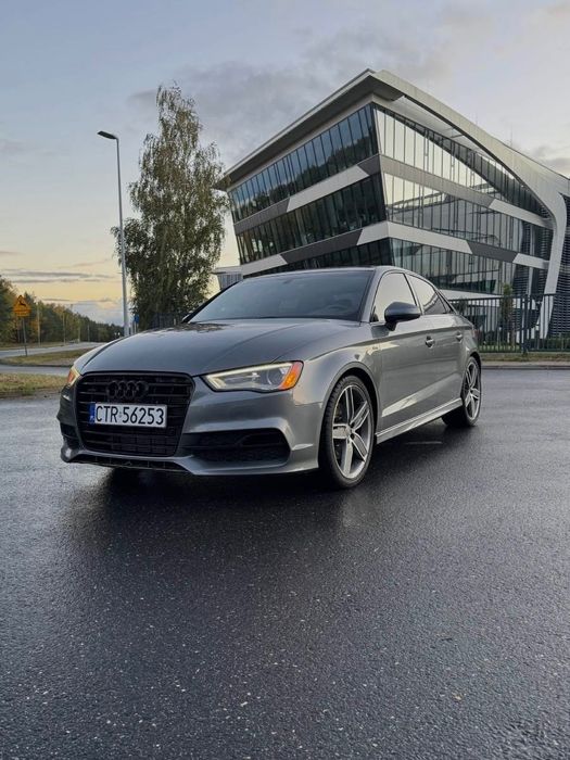 Audi A3 Limousine Audi A3 2.0 TFSI S tronic S line