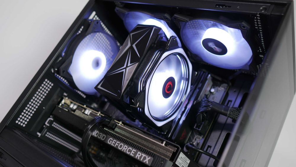 Komputer Ryzen 5 7500f / RTX 5060TI 16G / 32GB DDR5 / 1TB gamingowy FV