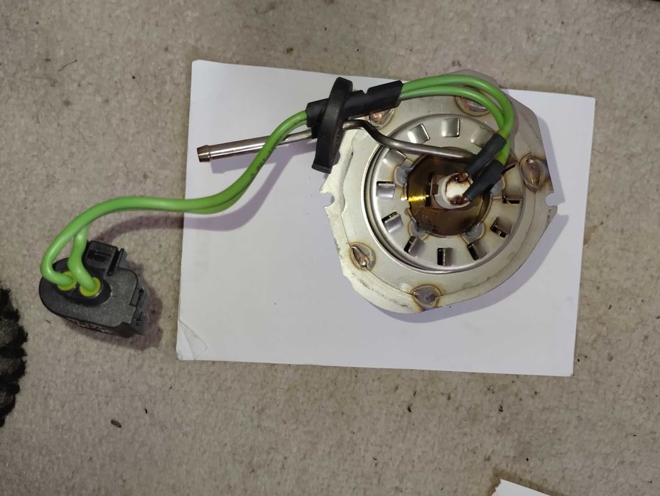 Котел (горелка) автономного отопителя Webasto