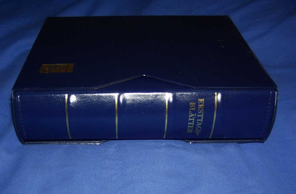 Znaczki Karty Etb cztery roczniki 75-78 w albumie Berlin