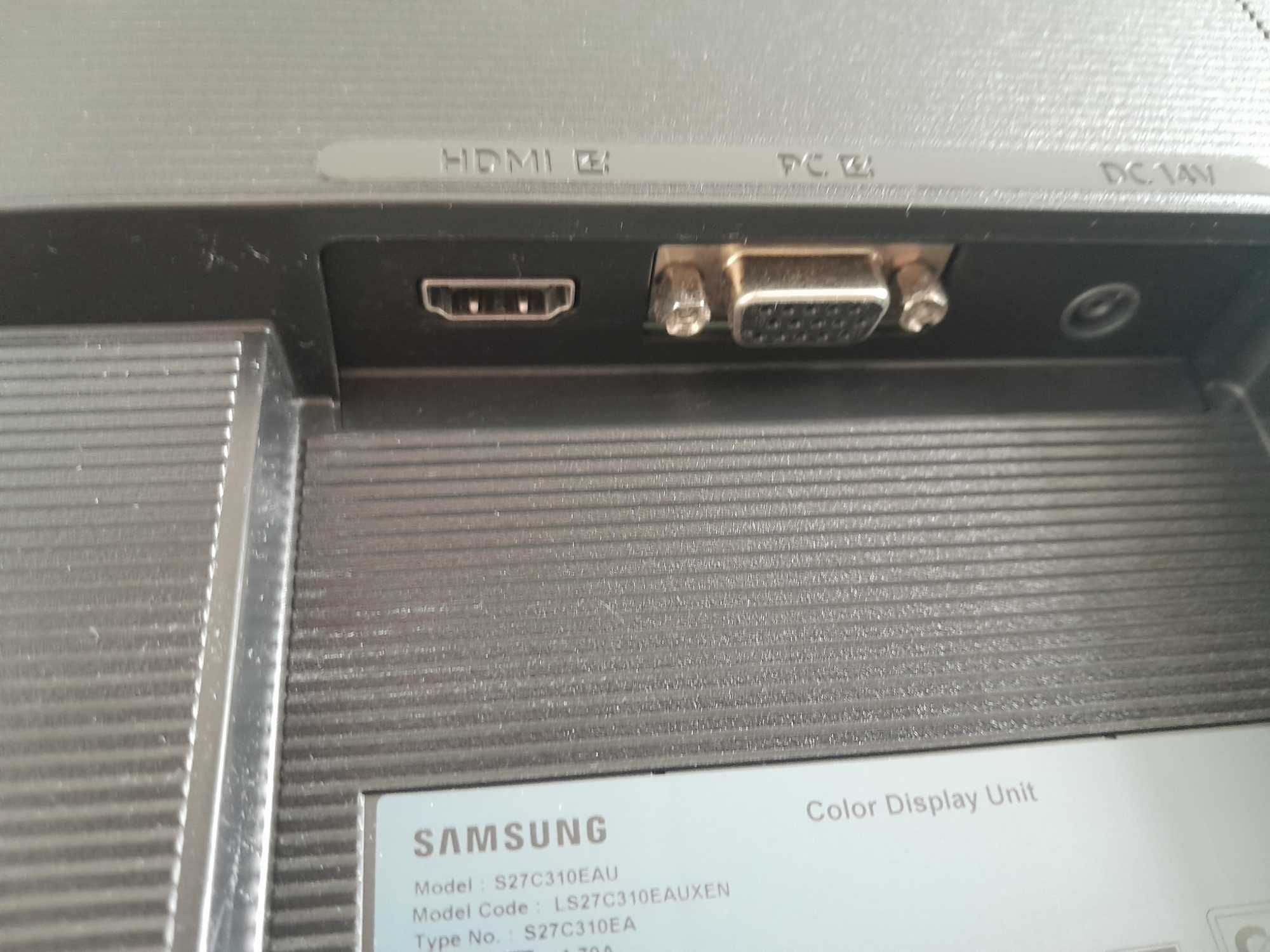 Monitor Samsung 27 FHD 1920X1080 HDMI 2023rok/stan jak nowy