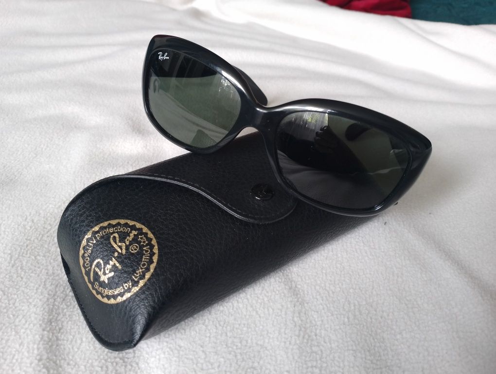 Ray Ban oryginalne okulary model Jackie Ohh 601 3N + etui KLASYCZNE