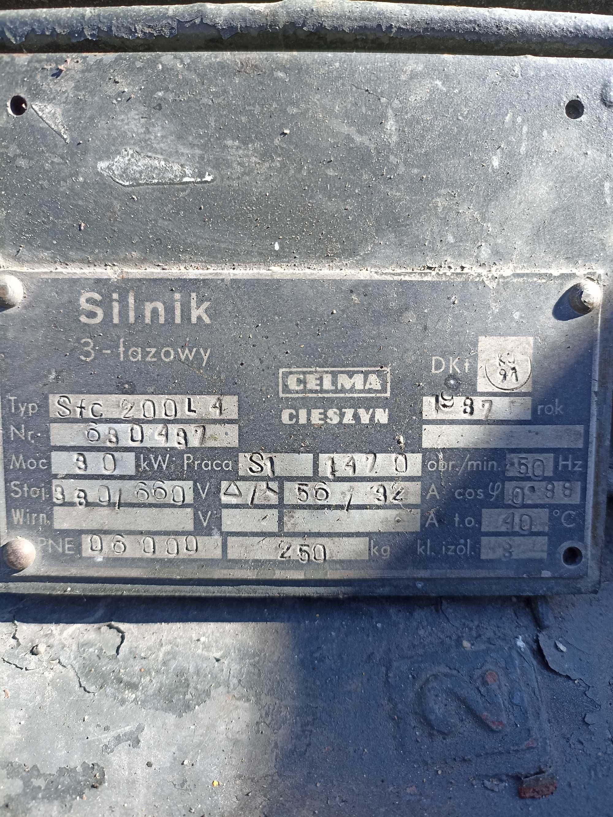 silnik elekryczny 380v 30KW