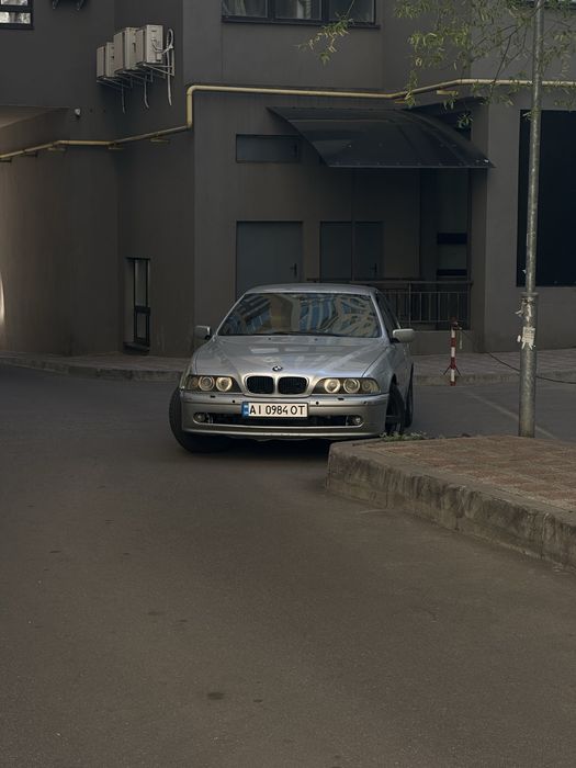 BMW e39 3.0d 2001р