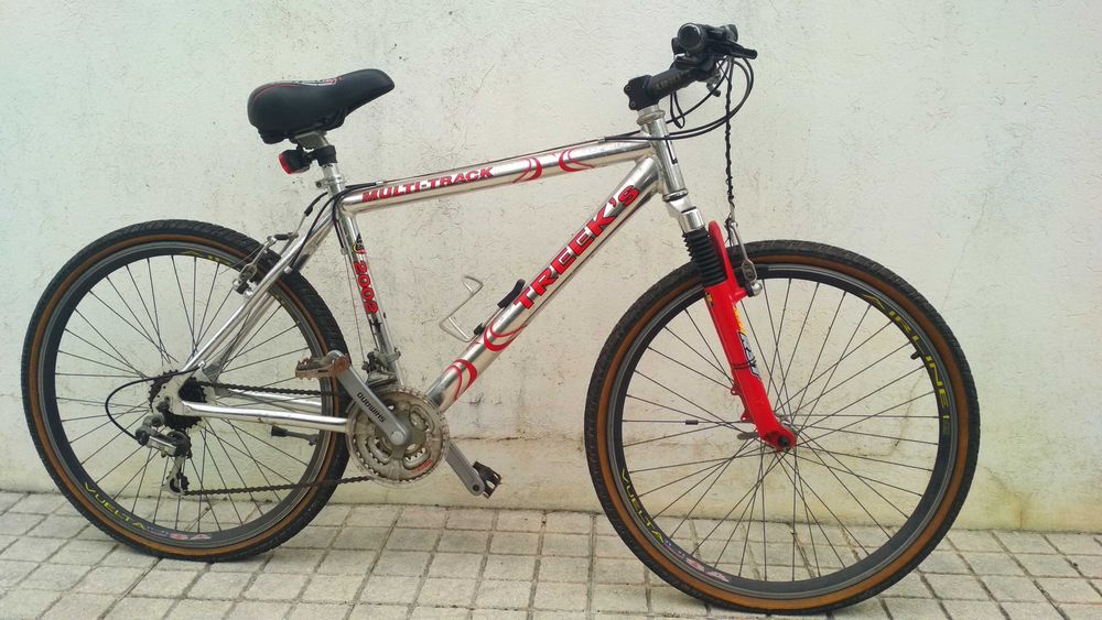 Bicicleta alumínio 26" Treek's 7005
