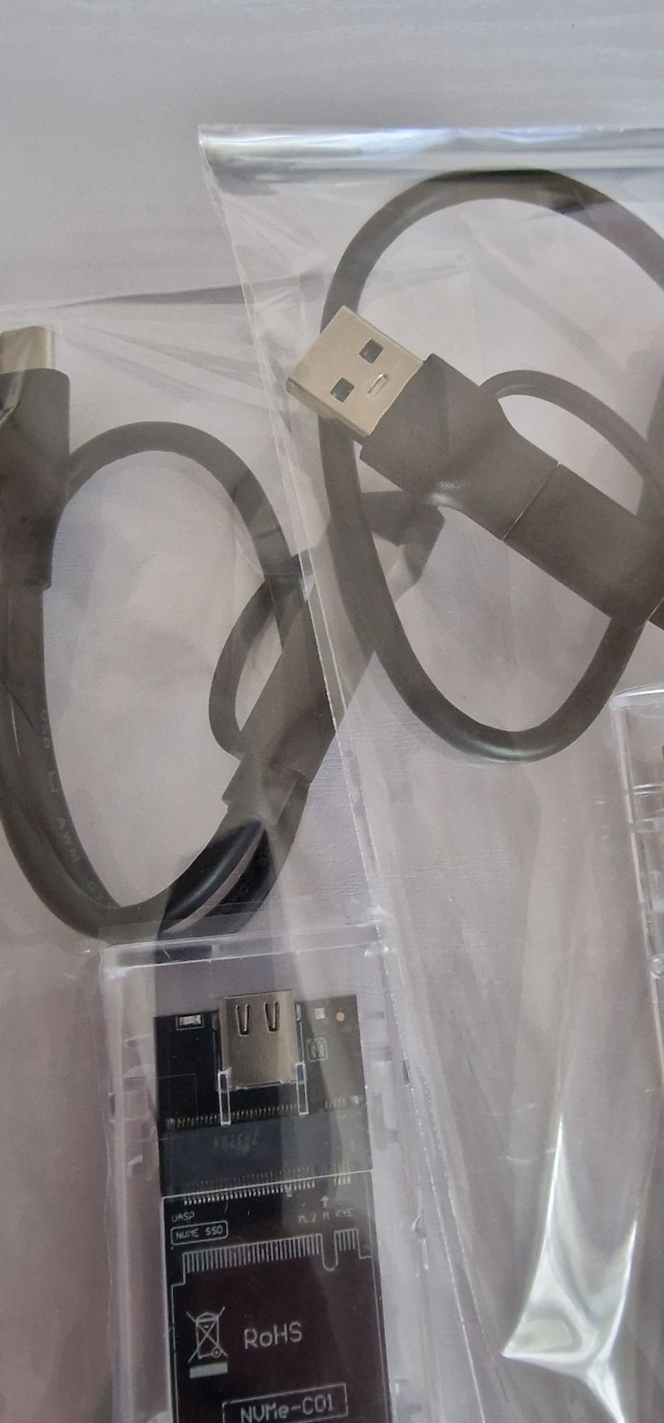 Adptador para SSDs M2 e NVMe