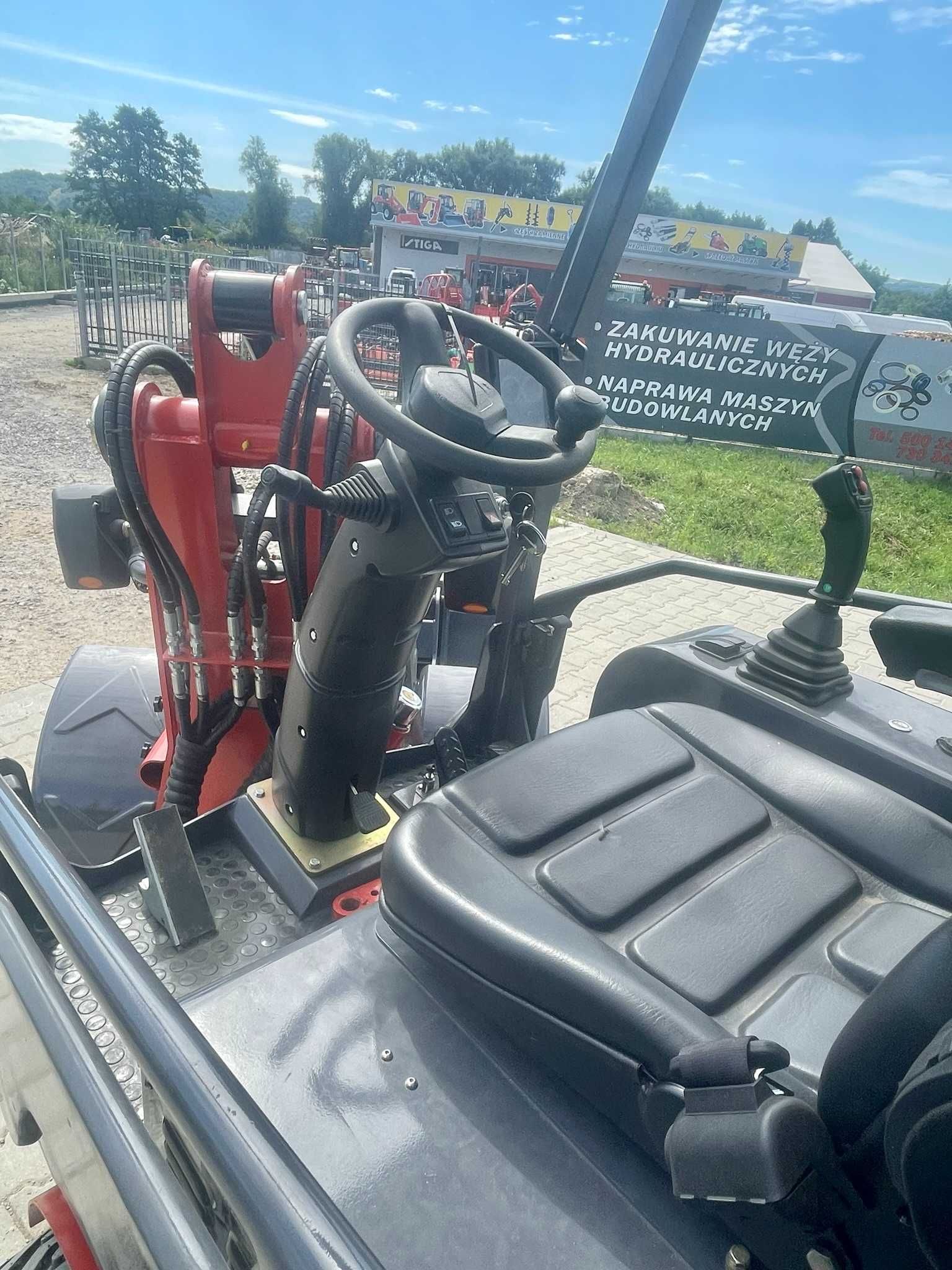 Nowa mini ładowarka EVERUN 1220 Łyżka widły w cenie! Kubota V 2022