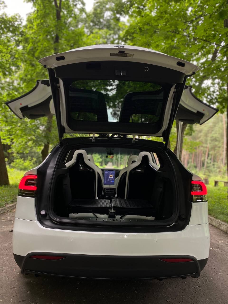 Tesla model X d90 Dual-motor