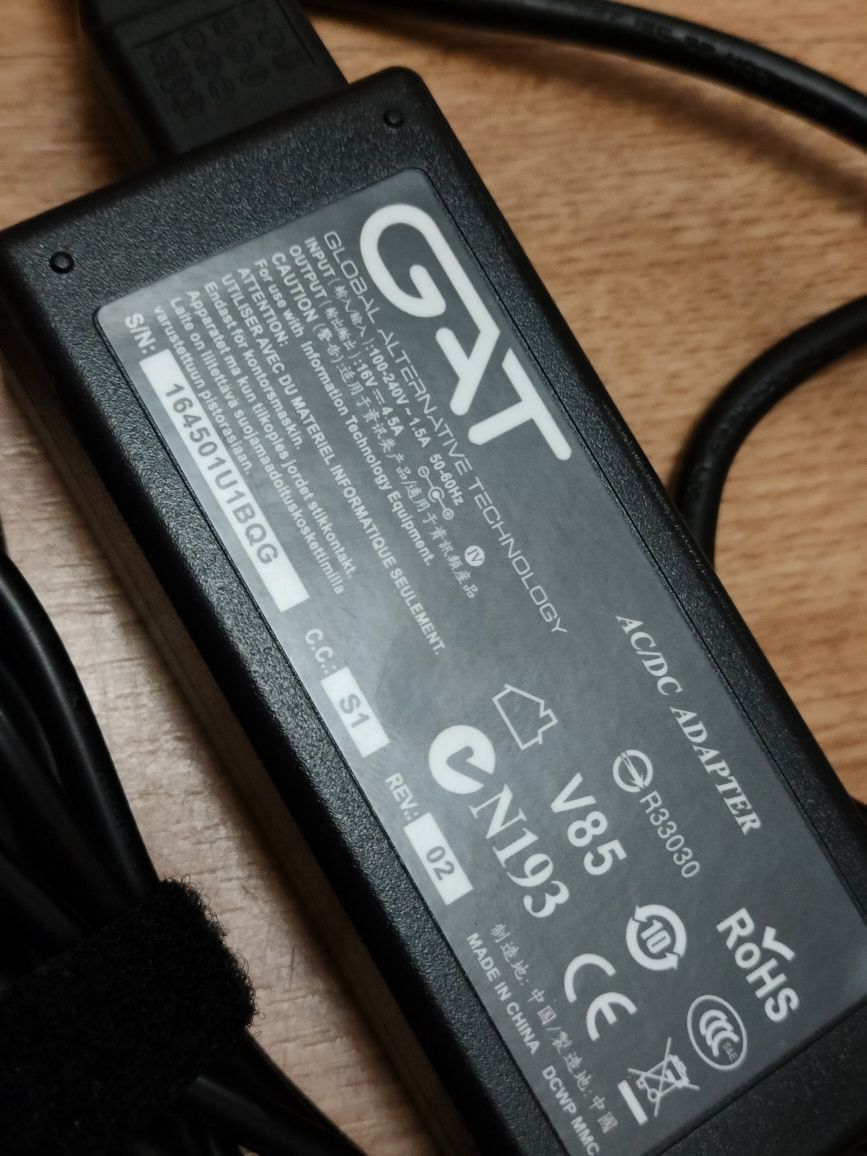 Zasilacz do laptopa 72 W IBM LENOVO 16V 4.5A T40 T41 T42 T43 R51 T30