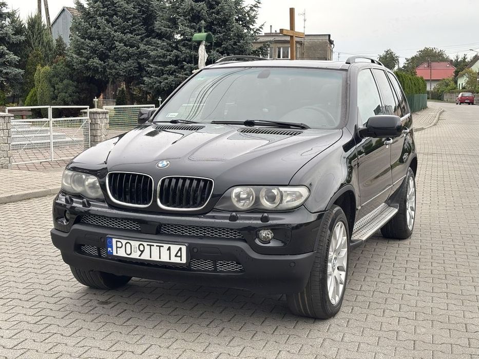 Bmw X5 E53 3,0 diesel