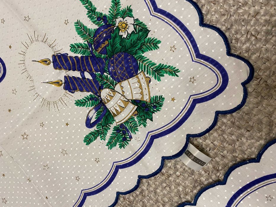 serwety świąteczne