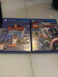 Lego Avengers  Worms WMD Ps4