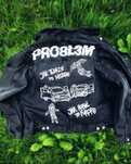 Kurtka jeansowa custom Pro8l3m
