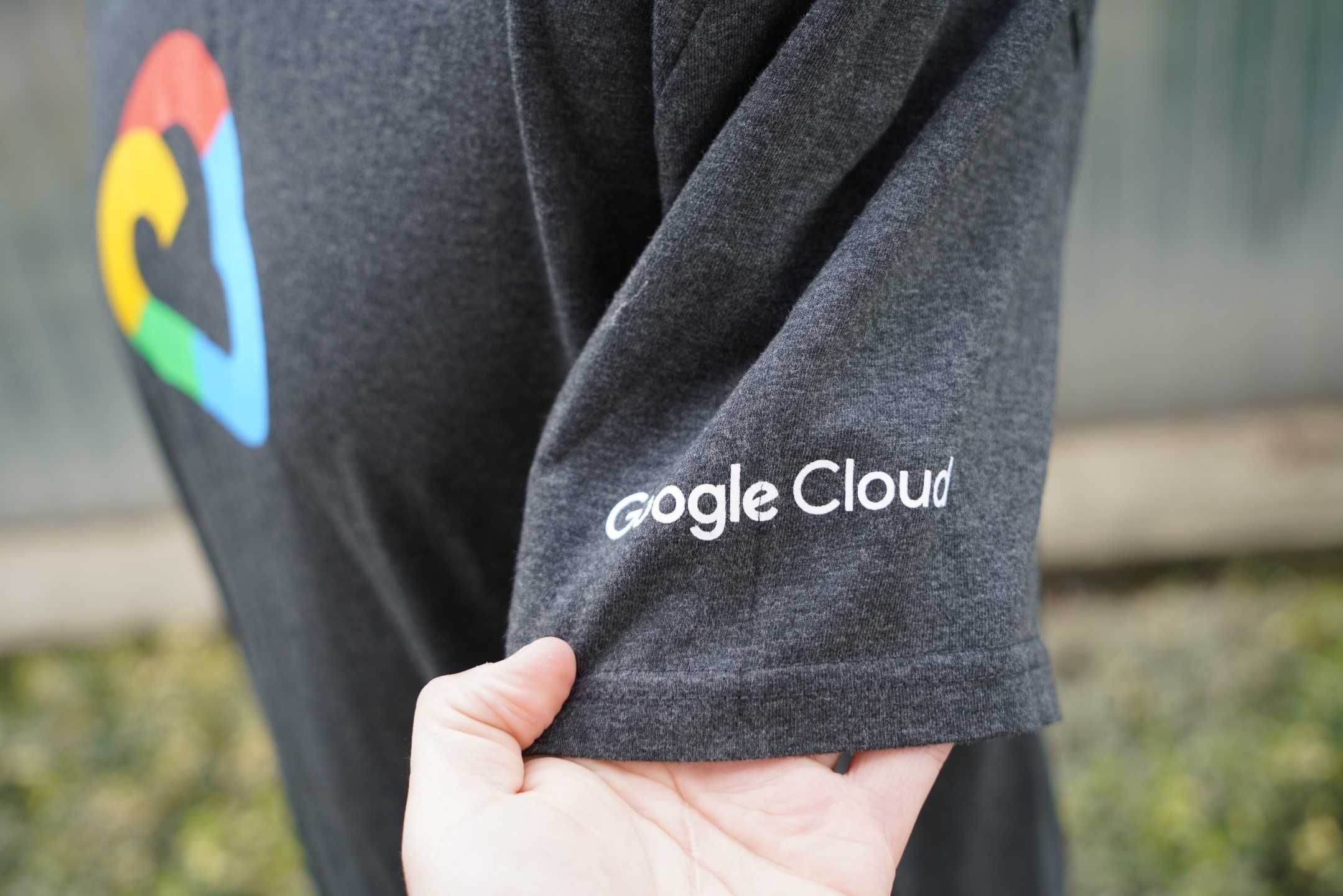 Google cloud platform GCP męska koszulka t-shirt programista dev ops L